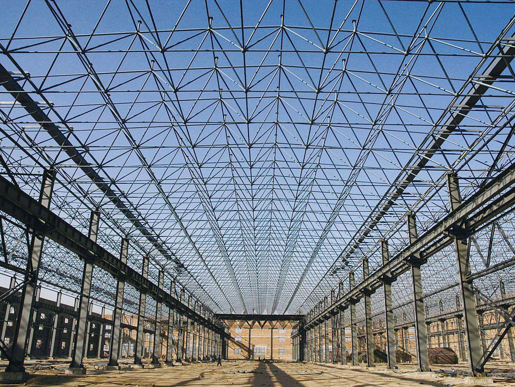 天津网架钢结构