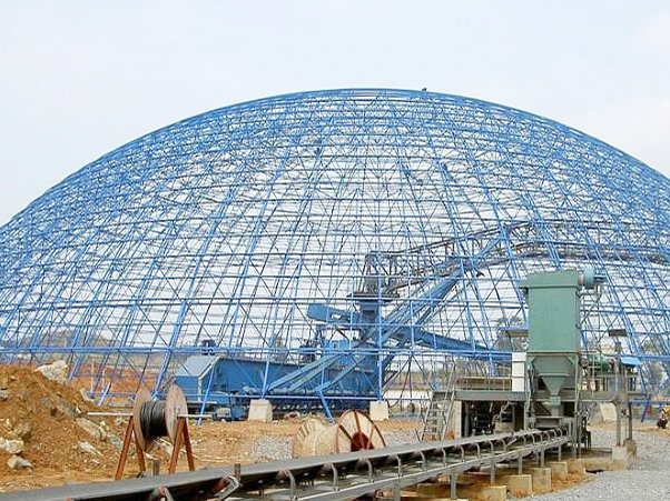 天津网架钢结构厂房加工制作 厂家